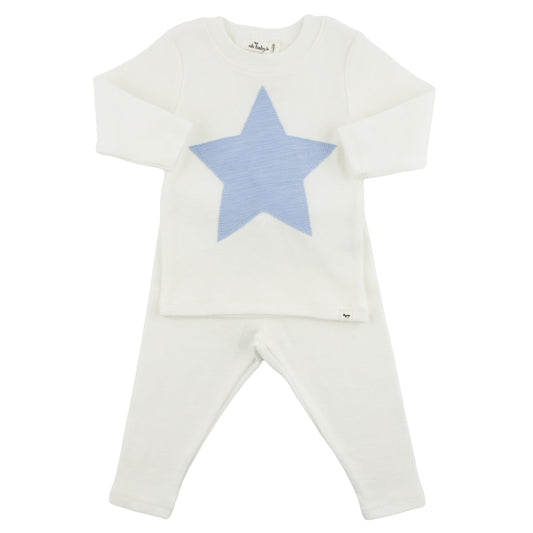 Star Fog Slub 2 Pc Set/oh baby