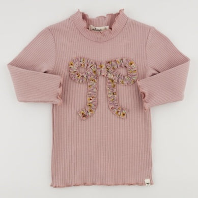 Harvest Bloom Ruffle Top/oh baby