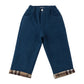Tartan Forest Lined Jeans/Oh baby