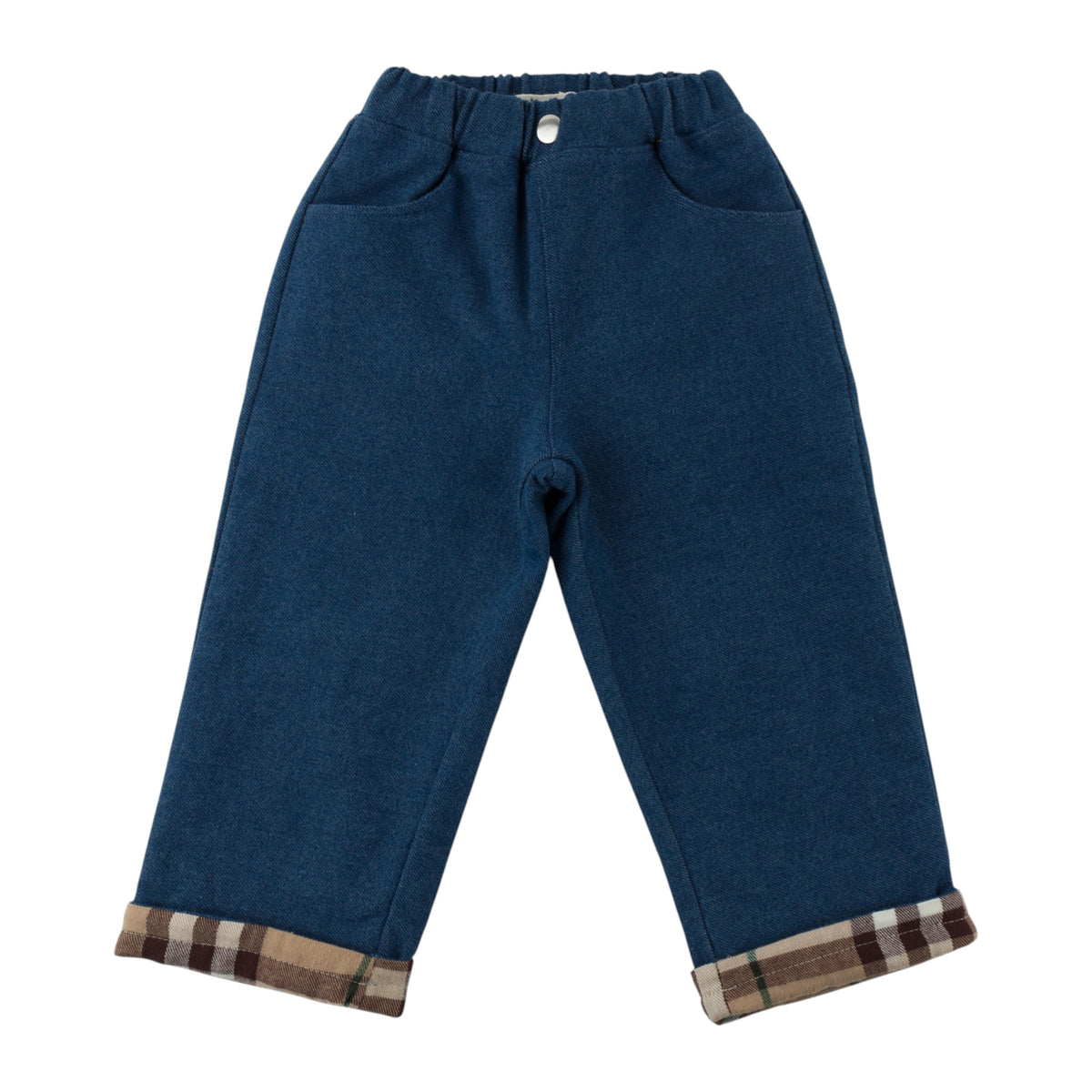Tartan Forest Lined Jeans/Oh baby
