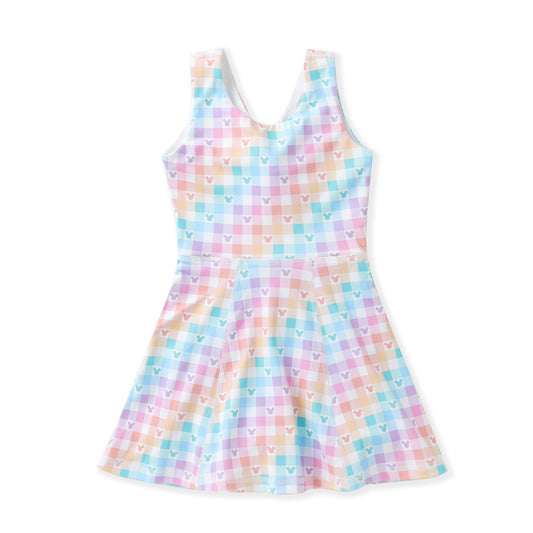 Gingham Mouse Dress/Swoon Kids