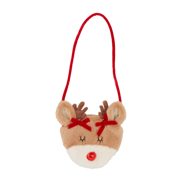 Light Up Reindeer Purse/Mud Pie
