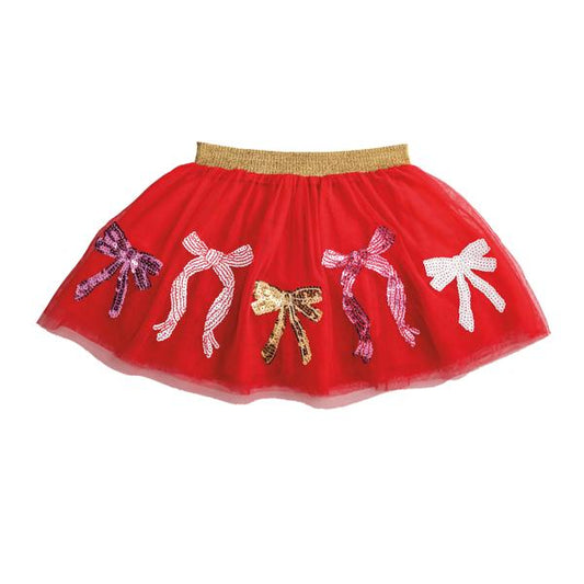 Multi Bow Sequin TuTu/Mud Pie