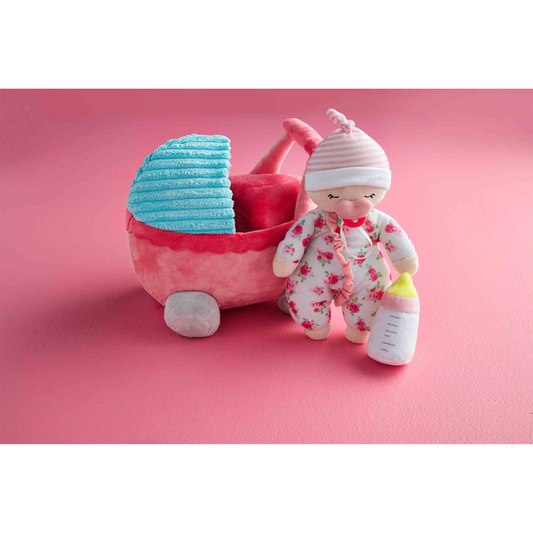 Baby Doll Plush Set/Mud Pie