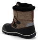 Gilman Brown/Black Waterproof Boot/See Kai Run