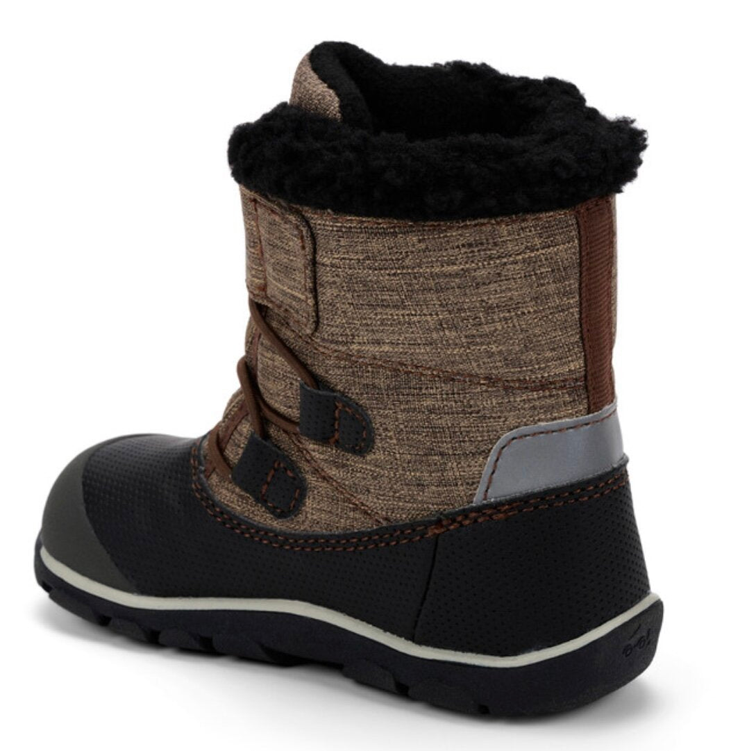 Gilman Brown/Black Waterproof Boot/See Kai Run