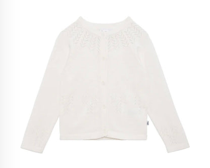 Knitted Cardigan/Deux Par Deux