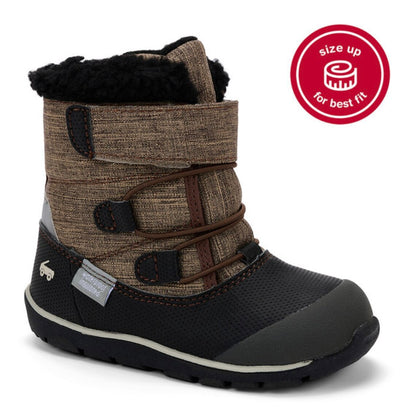 Gilman Brown/Black Waterproof Boot/See Kai Run