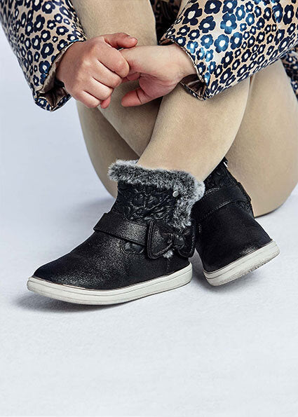 Mayoral Bow Ankle Boots