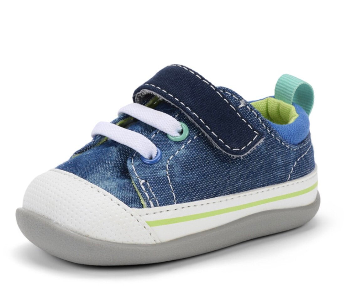 Stevie/Blue Tie Dye/See Kai Run