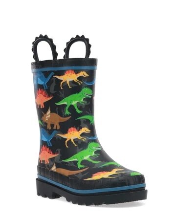 Western Chief Kids Dino World Rain Boots