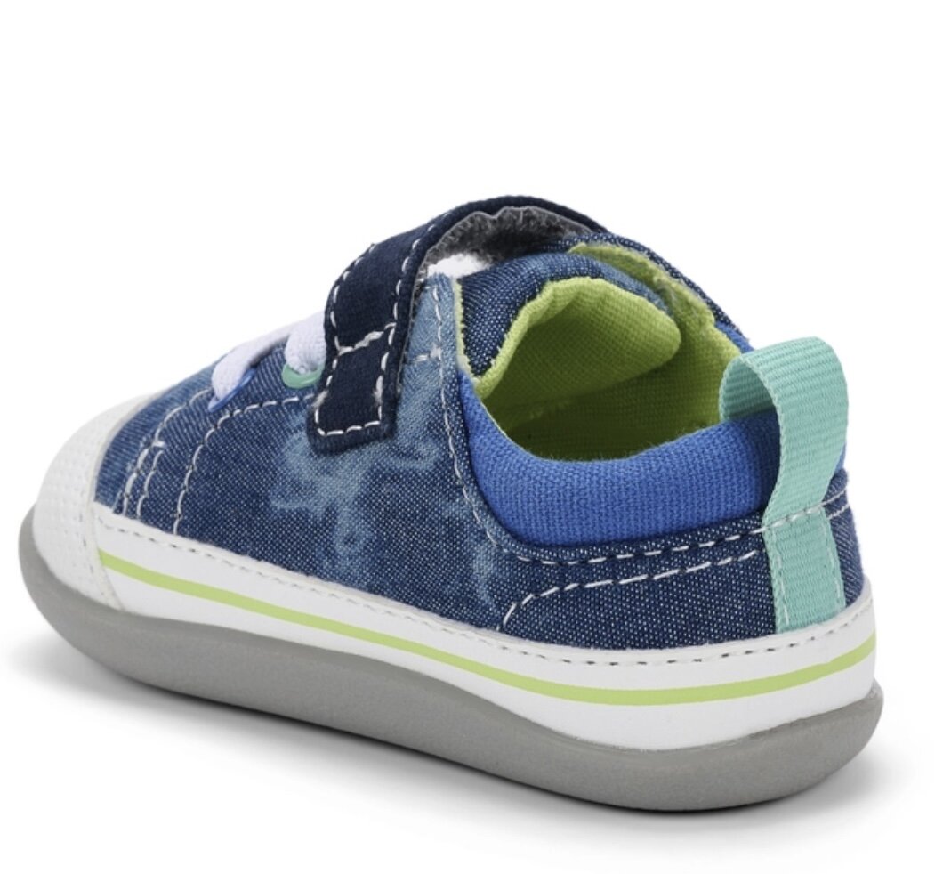 Stevie/Blue Tie Dye/See Kai Run