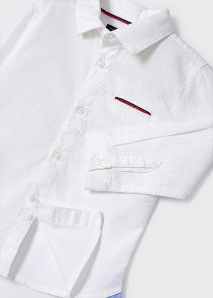 White Shirt w/t bow tie/2159/Mayoral