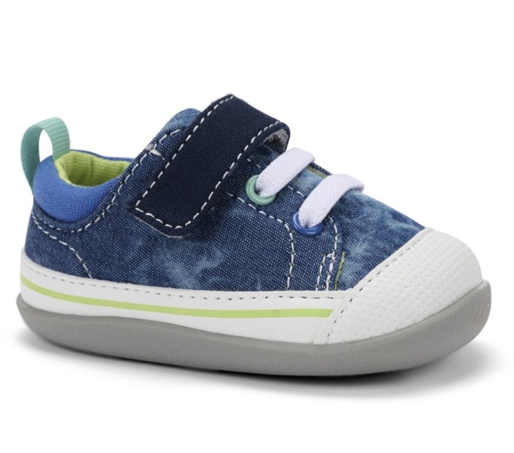 Stevie/Blue Tie Dye/See Kai Run