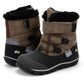 Gilman Brown/Black Waterproof Boot/See Kai Run