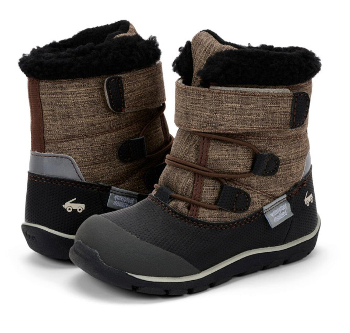 Gilman Brown/Black Waterproof Boot/See Kai Run