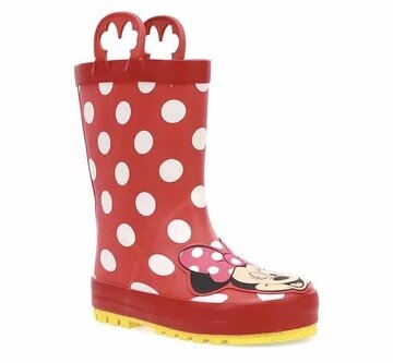 Western Chief Kids Minnie Mouse Rain Boots