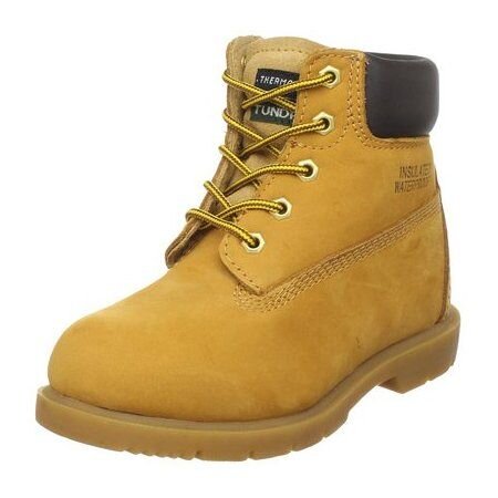 Tundra Waterproof Insulated Work Boot Wheat