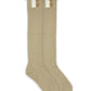 Jefferies Lace and Button Knee High Socks