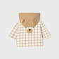 Tan 3 piece Hooded Set/2642/Mayoral