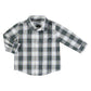 Mayoral Long Sleeve Checked Shirt