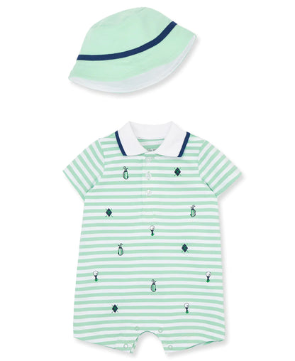 Golf Romper/Hat