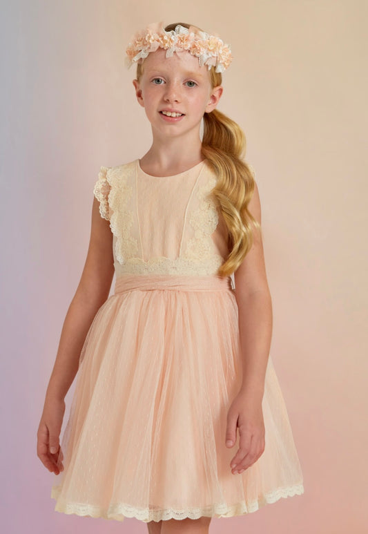 Tulle Dress/Abel & Lula/5006